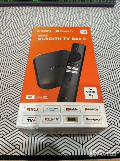 Медиаплеер Xiaomi Mi Box S 2nd Gen