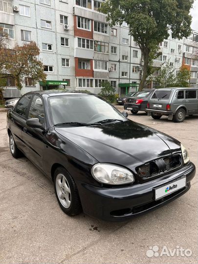 Chevrolet Lanos 1.5 МТ, 2008, 140 000 км