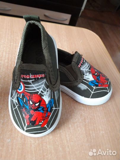 Кеды на мальчика