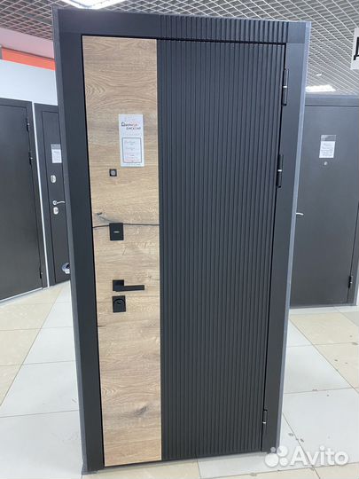 Дверь входная металлическая 95 мм с мдф