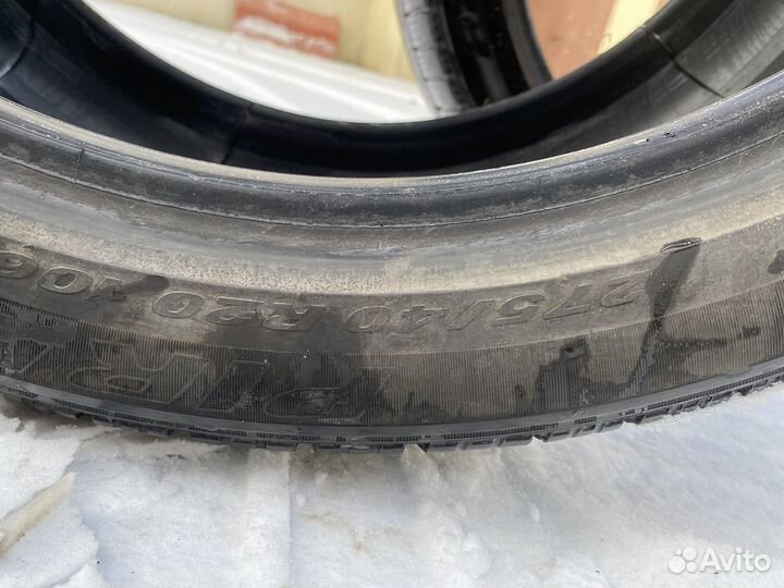 Pirelli Scorpion Ice&Snow 275/40 R20