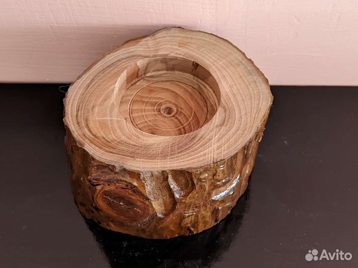 Подсвечник эко для свечи-таблетки