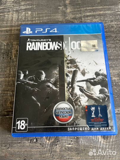 Tom clancy s rainbow six siege