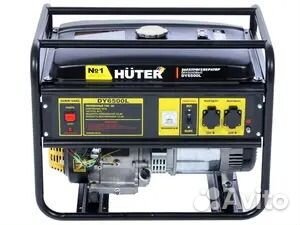 Генератор бензиновый Huter DY6500L