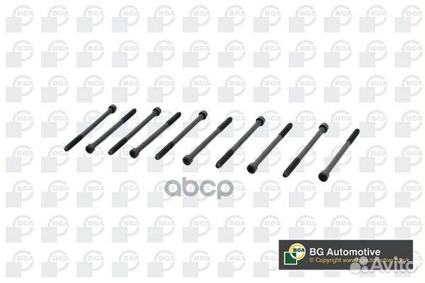 К-кт болтов ГБЦ 10шт SMART Forfour 1.3/1.5 04
