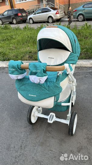 Коляска Riko bruno lux 2 в1