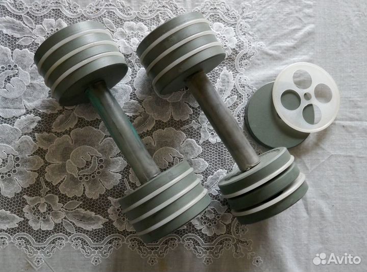 Гантели разборные