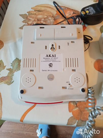 Телефон для слабослышащих akai AT-S537