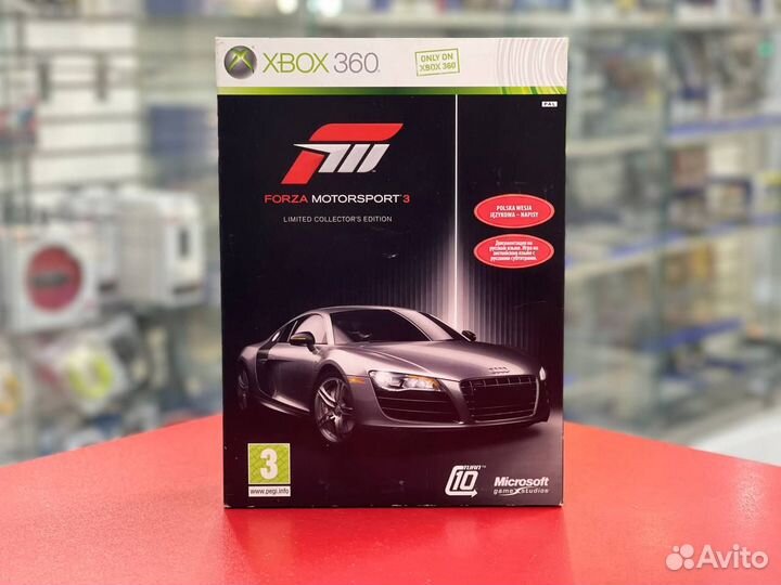 Xbox 360 - Forza Motorsport 3 Limited Collector Ed