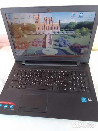 Ноутбук lenovo
