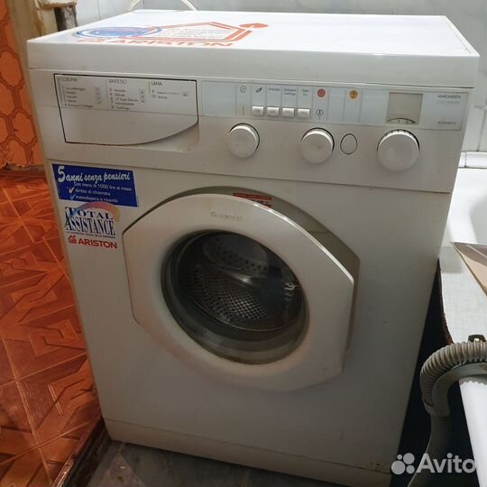 Стиральная машина Ariston margherita als948tx