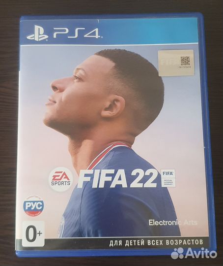 FIFA 22 - игра для ps4