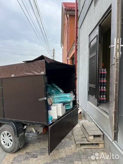 Грузоперевозки пикап