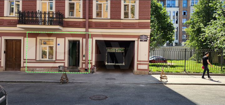Торговая площадь, 41.4 м²