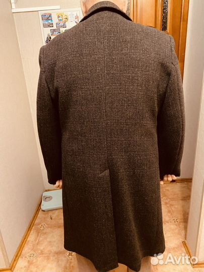 Пальто мужское шерсть Югославия