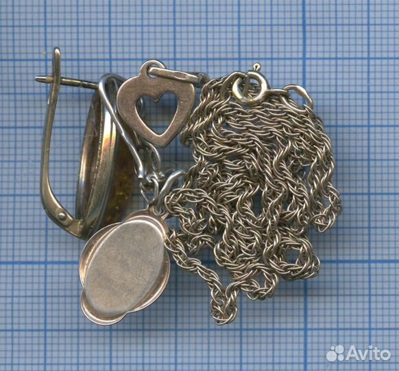 Лом серебра 925 проба