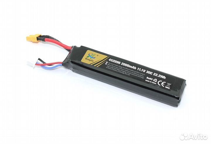 Li-Pol 11.1v 452096 2000mah XT30-Plug