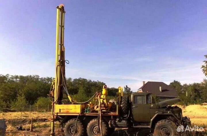 Бурение скважин / Бурение скважин на воду под ключ