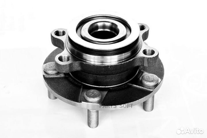 Asam-SA 55302 Ступица передняя в сборе LR