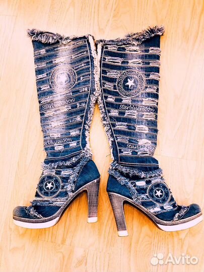 Ботфорты жен