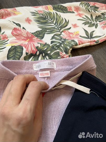 Толстовка Zara 116 OVS леггенсы 98 104