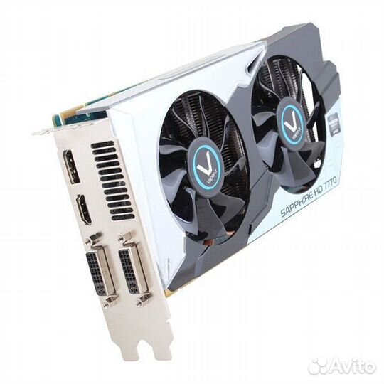 Игровая карта Sapphire AMD Radeon HD7770