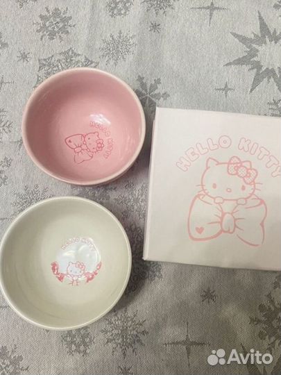 Миска боул hello kitty le creuset
