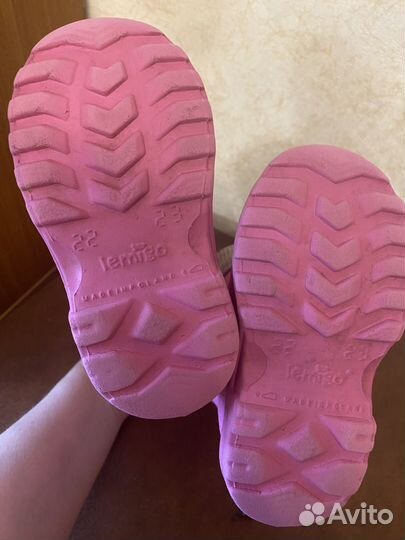 Сапожки эва lemigo 22/23