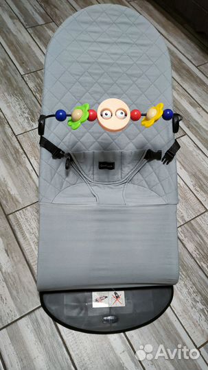 Шезлонг детский