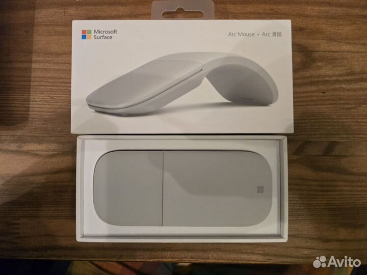 Мышь Microsoft Arc Mouse