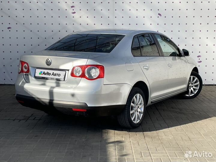 Volkswagen Jetta 1.6 МТ, 2008, 255 000 км