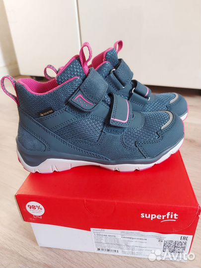 Ботинки superfit 29