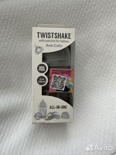 Бутылочки для кормления twistshake
