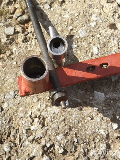 Винтовой замок для сарая