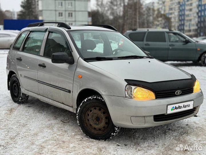 LADA Kalina 1.6 МТ, 2009, 150 000 км