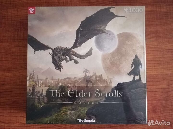 Пазл the elder scrolls online 1000 деталей