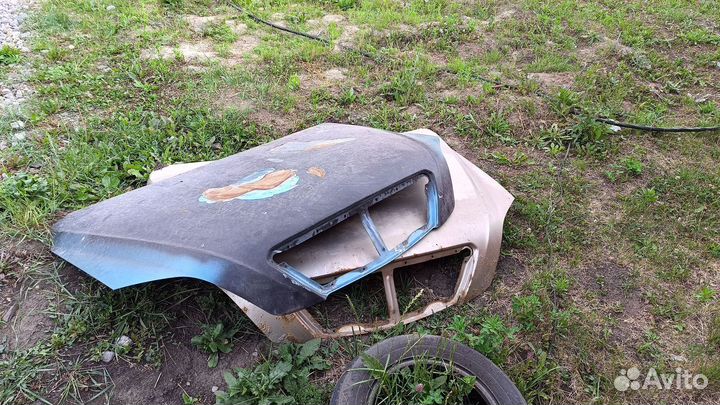 Капот на kia sorento 1