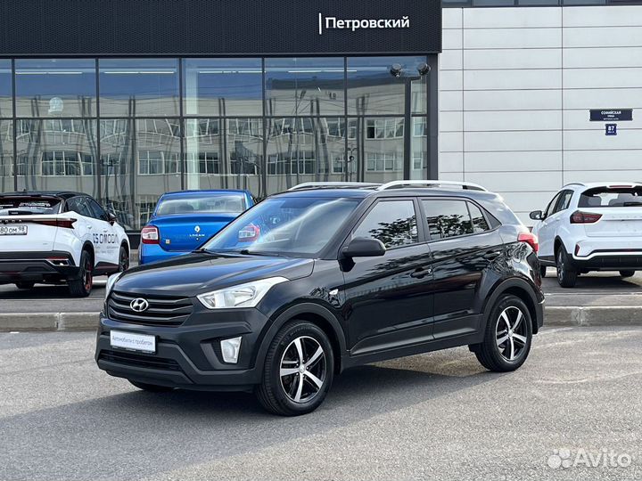 Hyundai Creta 2.0 AT, 2016, 113 377 км
