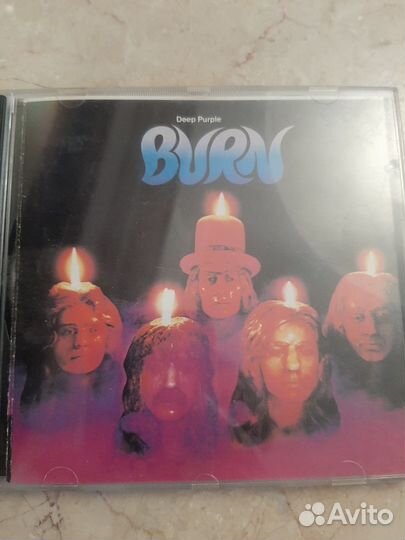 Винтажные CD deep purple