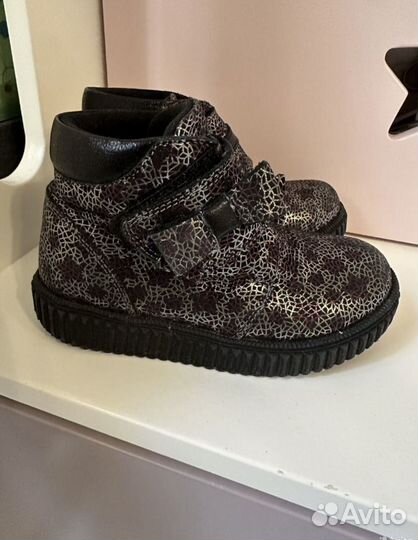 Ботинки демисезонные minimen 26