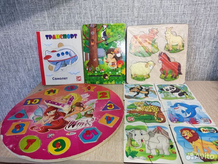 Развивающие игрушки, деревянные, Монтессори