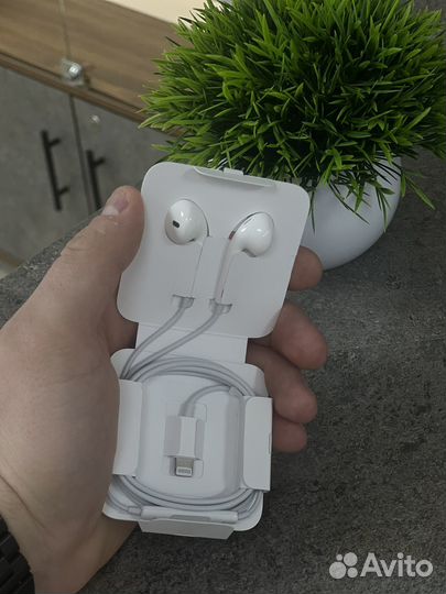 AirPods проводные оригинал