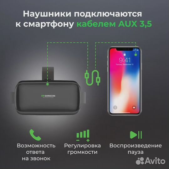 Очки SC-G04E (VR400) Shinecon