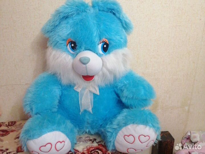 Мягкая игрушка заяц