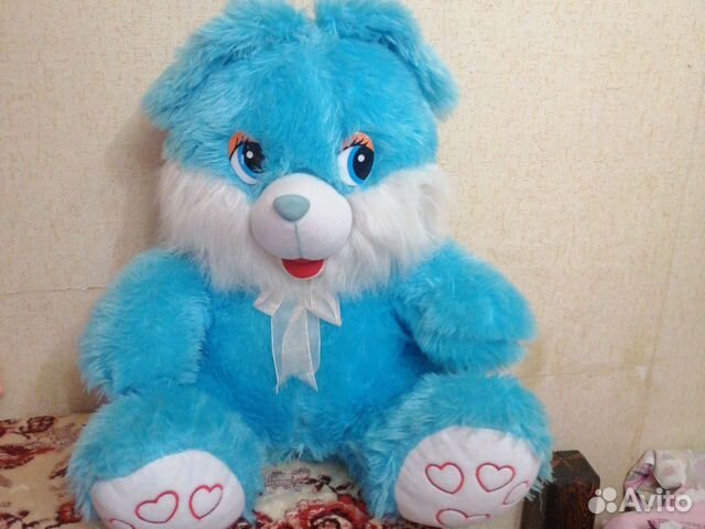 Мягкая игрушка заяц