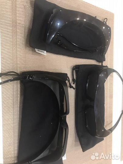 3d очки sony TDG-BR250
