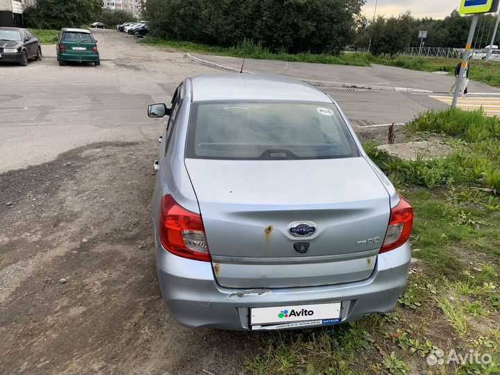 Datsun on-DO 1.6 МТ, 2016, битый, 270 000 км