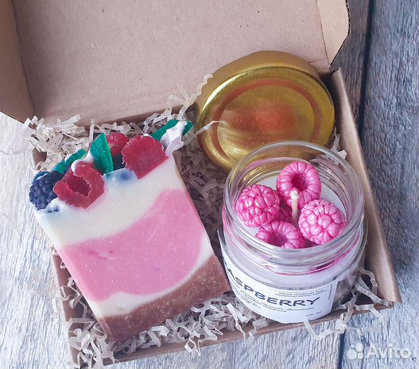 Мыло ручной работы набор