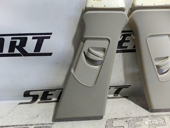 Обшивка центральной стойки Audi A4 Allroad B8