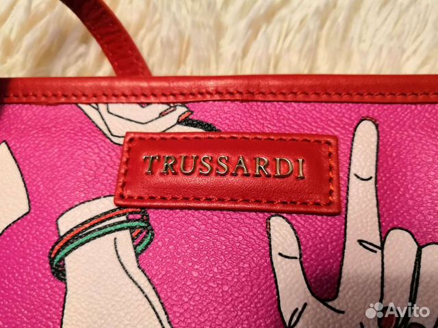 Сумка оригинал женская Trussardi